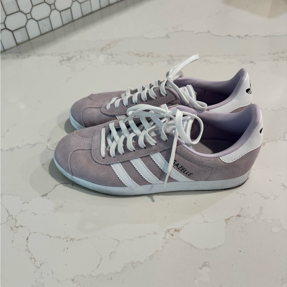 Adidas Gazelle | Silver Dawn | Size 6.5